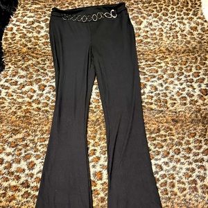 Black dress pants